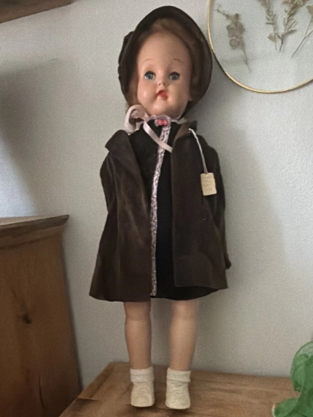 Vintage Ideal Saucy Walker Doll